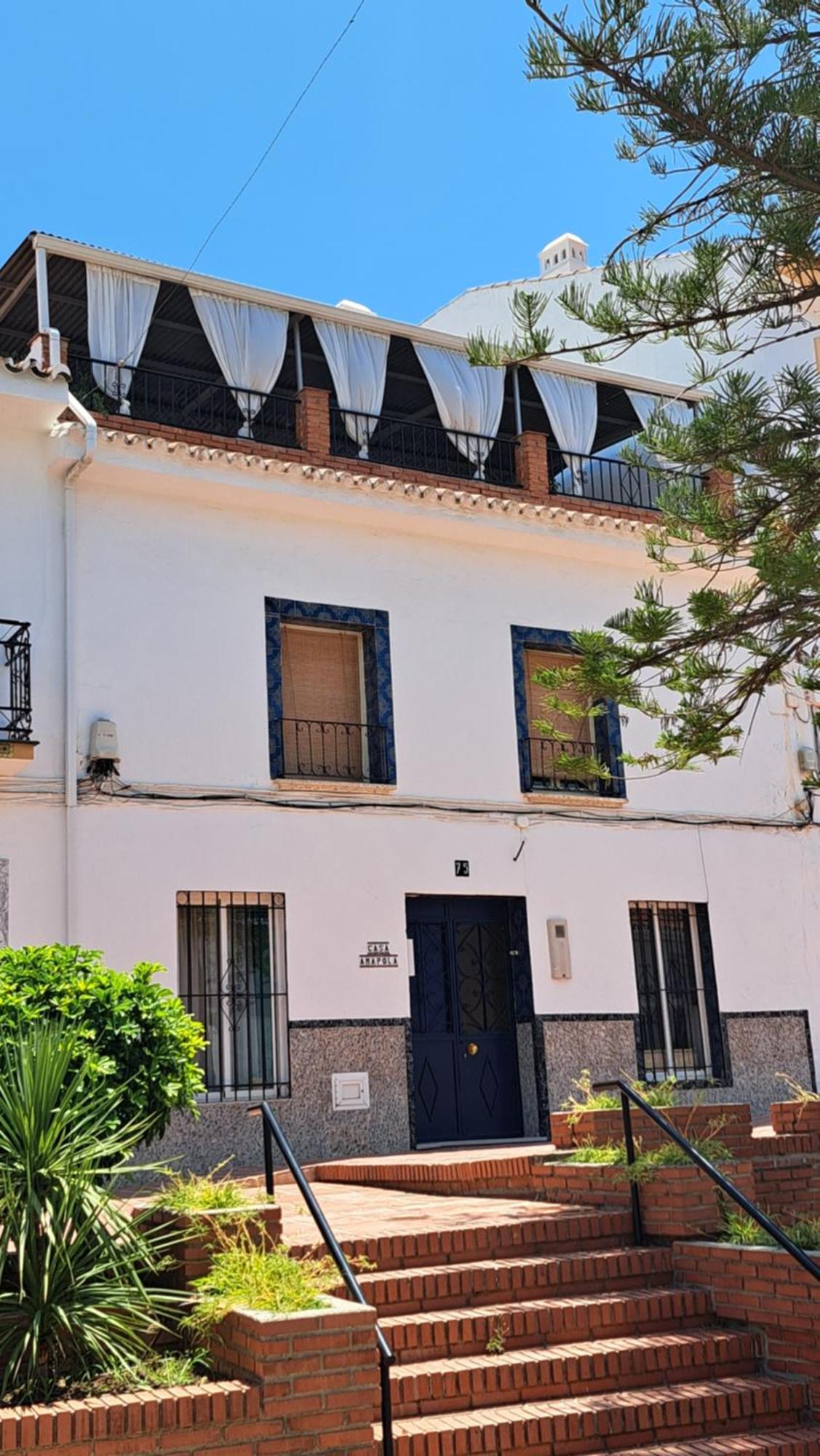 Casa Amapola Bed & Breakfast Alhaurin el Grande Exterior photo