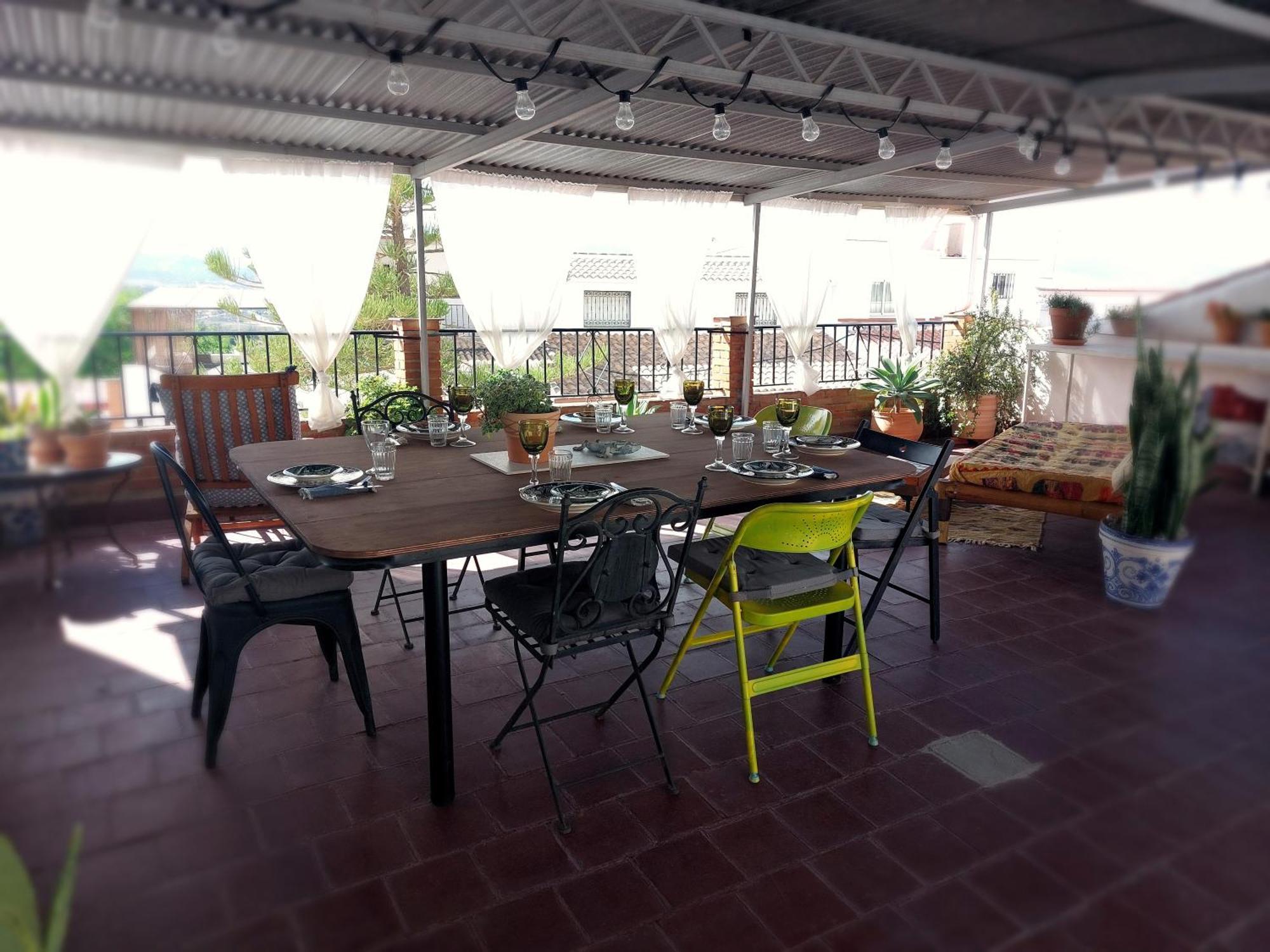 Casa Amapola Bed & Breakfast Alhaurin el Grande Exterior photo